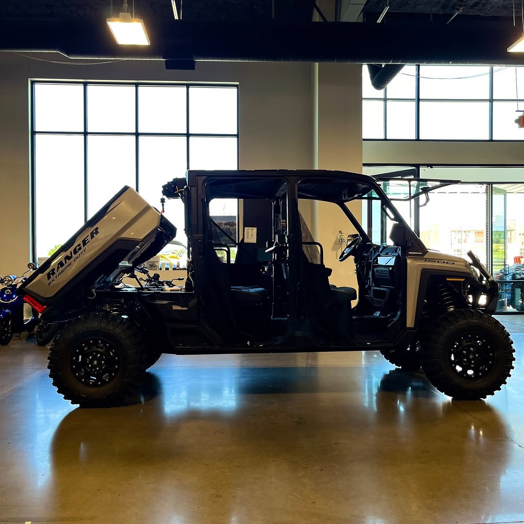 Polaris Ranger Crew XD 1500 - Powerful Crew UTV Built for Work, Comfort & Durability - Image 3