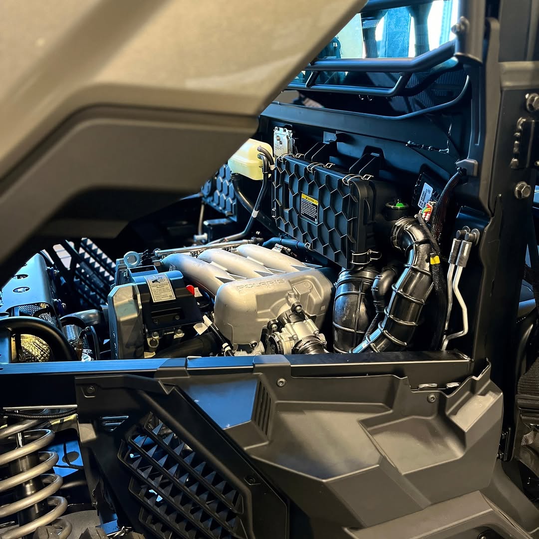 Polaris Ranger Crew XD 1500 - Powerful Crew UTV Built for Work, Comfort & Durability - Image 4
