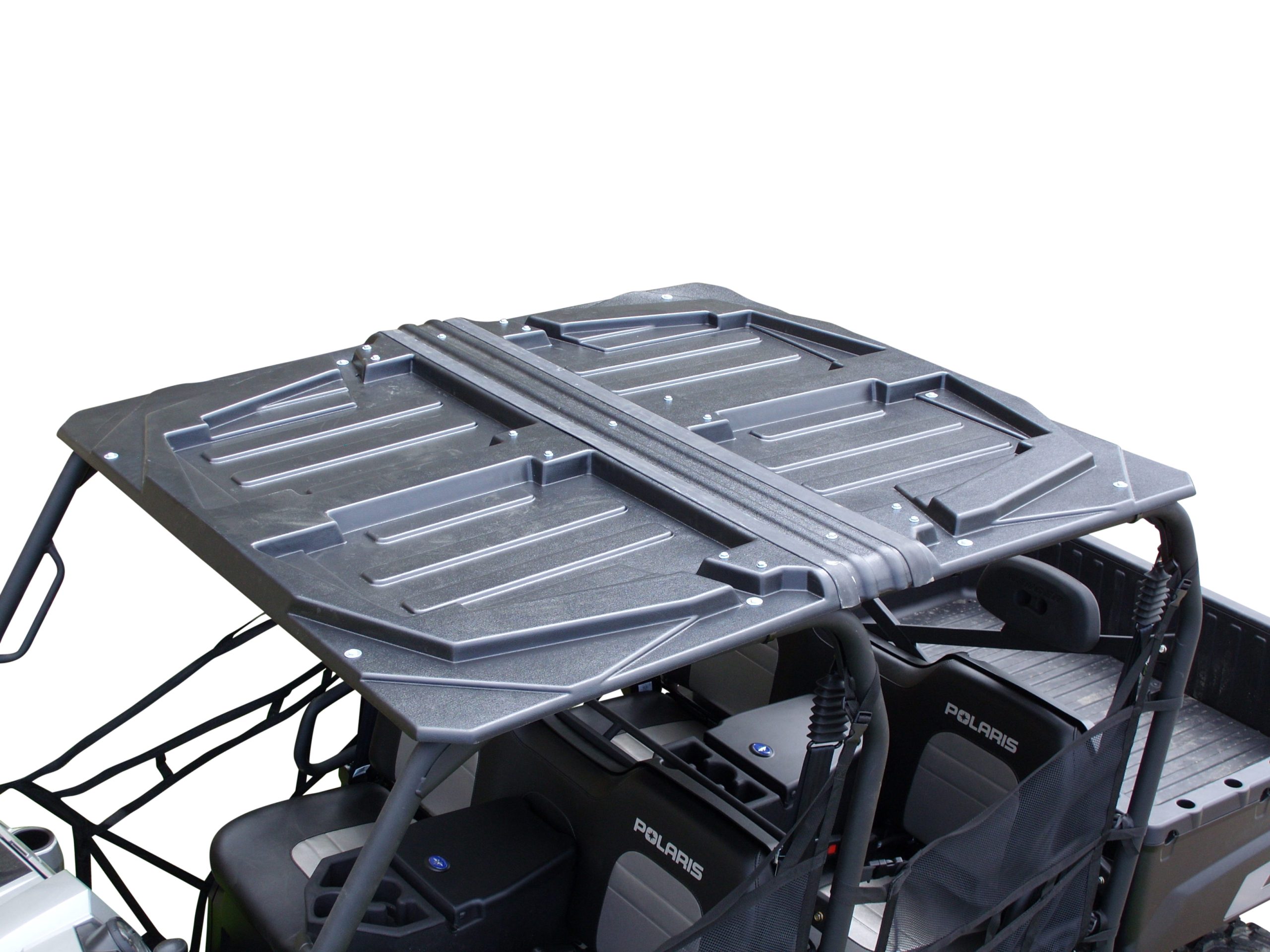 Dowco Powersports Polaris Ranger Crew (4 seat, 2011-2013) Roof | UTV Roof| Side by Side Roof, UV Resistant, Maximum Durability, Impact Resistant, Lightweight, Made in the USA...