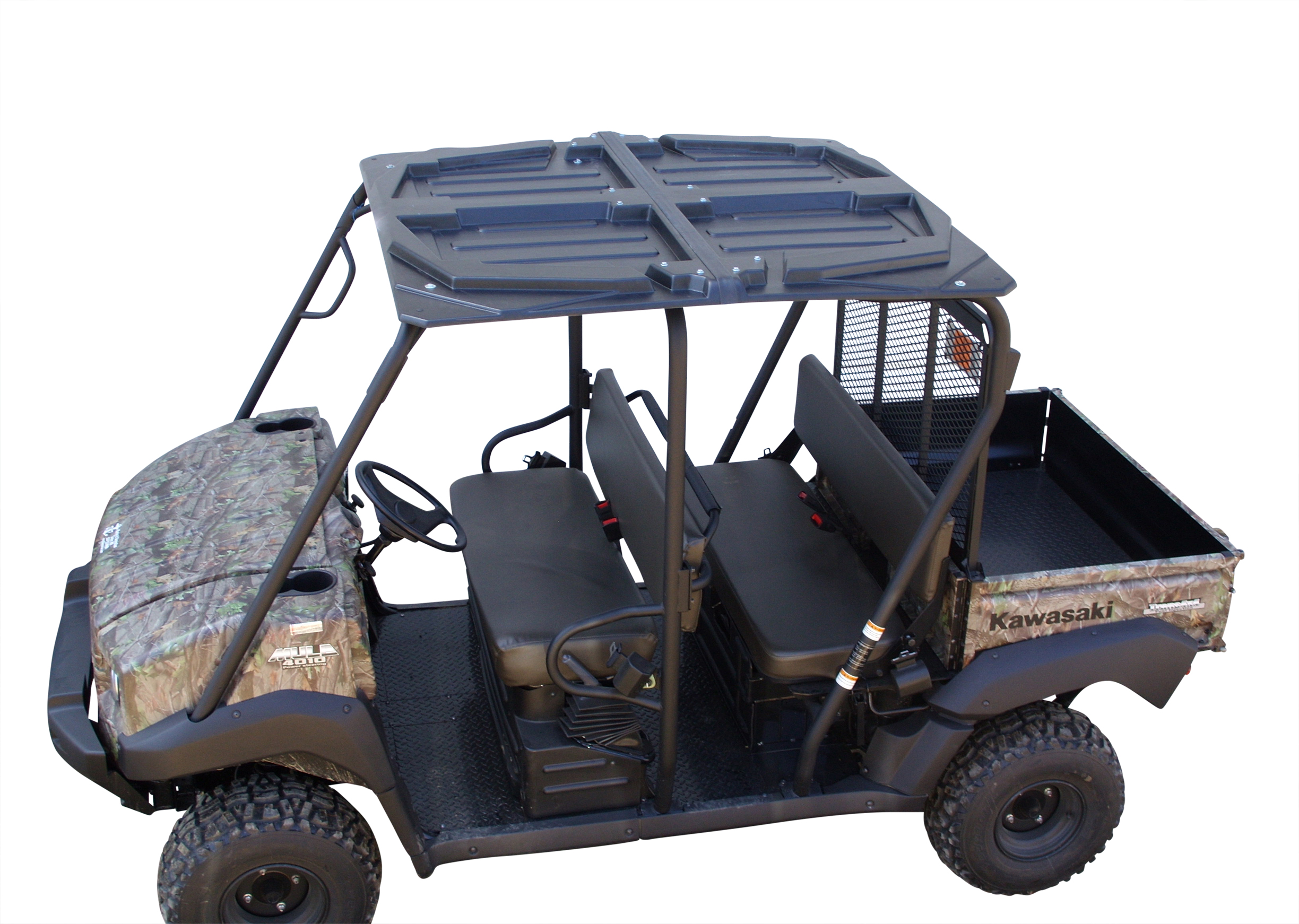 Dowco Powersports Polaris Ranger Crew Roof (2005-2009) and Kawasaki Mule Trans4x4 Roof | UTV Roof| Side by Side Roof, UV Resistant, Maximum Durability, Impact Resistant,...