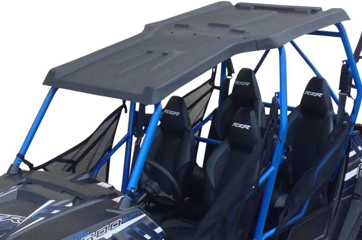 Dowco Powersports Polaris RZR 4 800 (4 seat) UTV Roof| Side by Side Roof, UV Resistant, Maximum Durability, Lightweight, Made in the USA V000101-11056Z