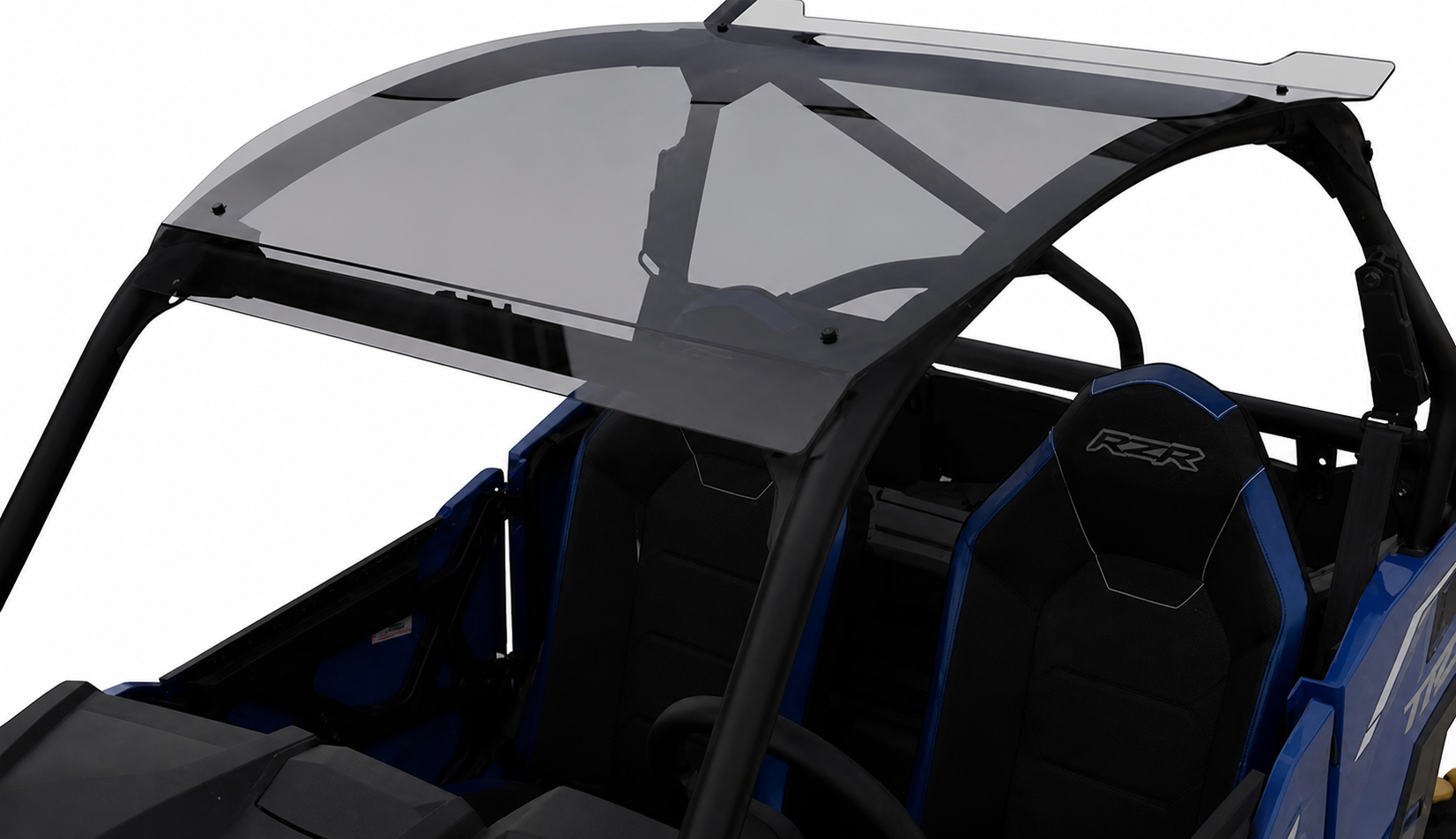 Dowco Powersports Polaris RZR Trail (S) Gray Tinted Polycarbonate Roof | UTV Roof| Side by Side Roof, Weather Protection, Impact-Resistant, Maximum Durability, Lightweight...