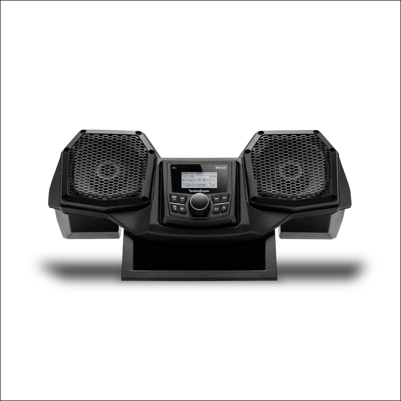 Polaris Ranger Rockford Fosgate All-In-One Dash Audio Kit and Audio Systems