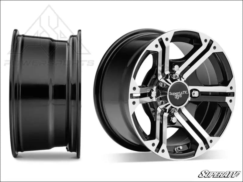 SuperATV 14" Bandit Wheels H-Series - Machined
