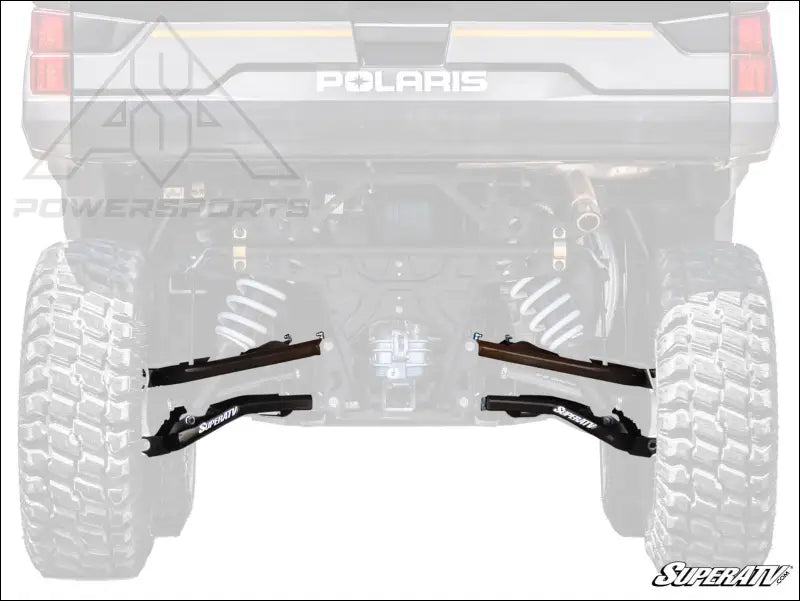 SuperATV Polaris Ranger 1000 And Ranger Xp 1000 High Clearance Rear Offset A-Arms