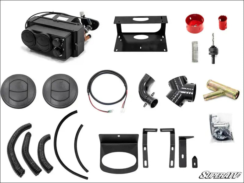 SuperATV Polaris Ranger 1000 Cab Heater
