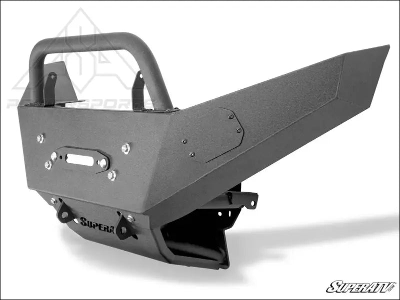 SuperATV Polaris Ranger XP 1000 12,000 LB. Winch-Ready Front Bumper