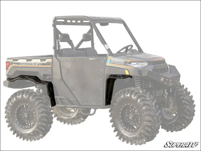 SuperATV Polaris Ranger XP 1000 Fender Flares