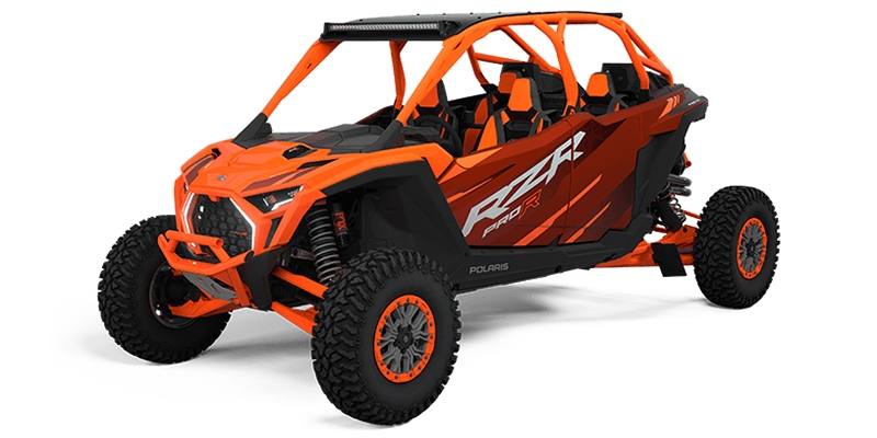 2025 Polaris RZR Pro R 4 Factory-Armored Edition